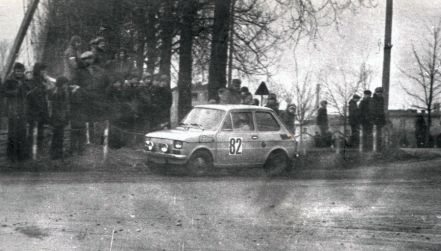 Henryk Pinis i Ireneusz Kijas – Polski Fiat 126p.